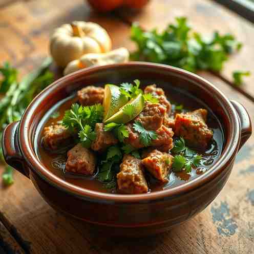 Ghormeh Sabzi - Persian Herb Stew